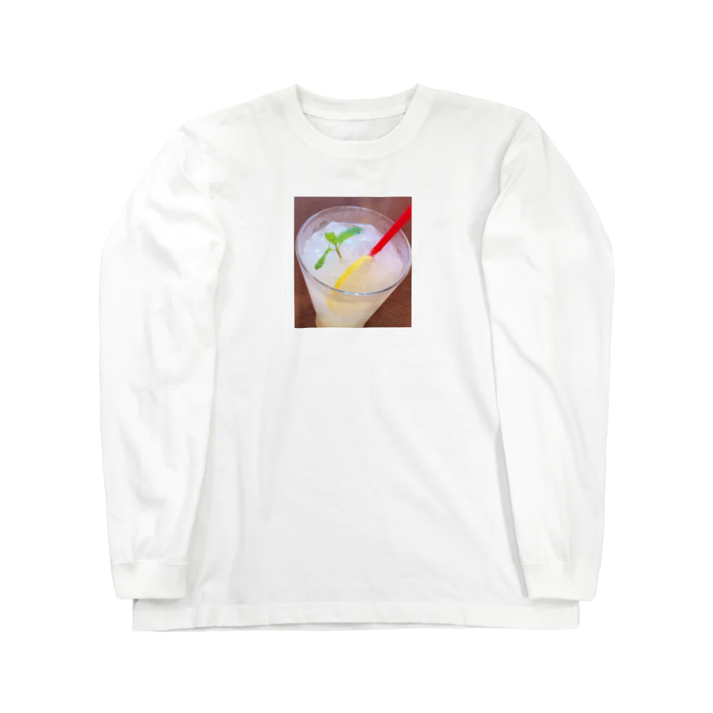 うんぴっぴ共和国のlemonade Long Sleeve T-Shirt