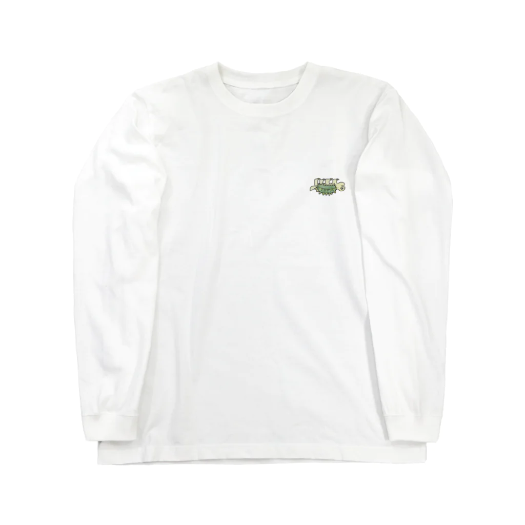 あるものないものの裏返ったきょうりゅう Long Sleeve T-Shirt