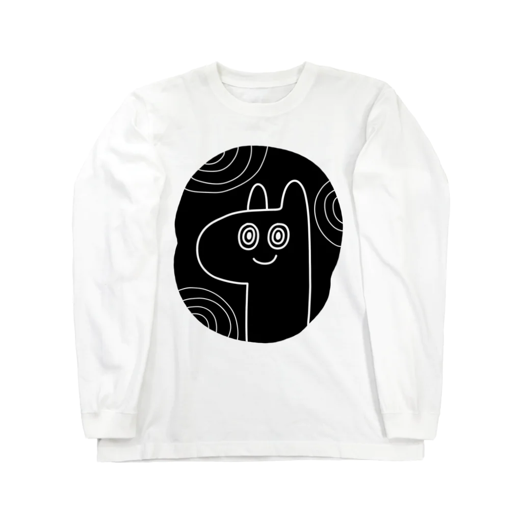 ムラムラの夢見る犬 -INU- ロングスリーブTシャツ