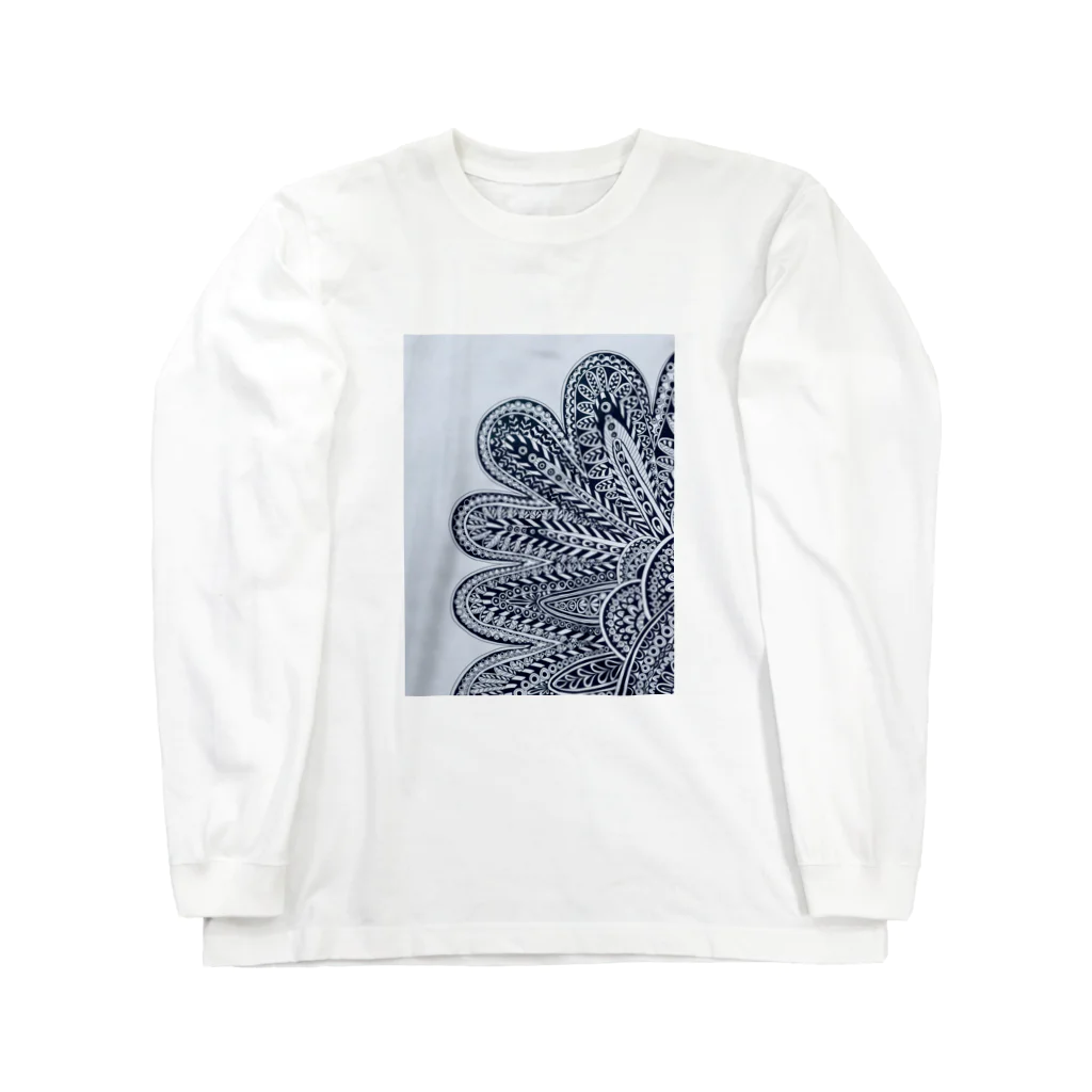 MIHOのFLOWER OF EARTH Long Sleeve T-Shirt