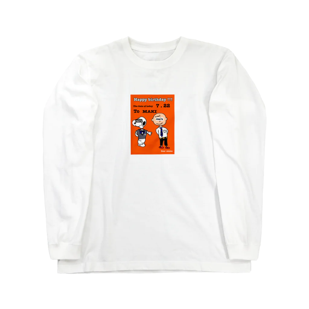 reos718のreo's Long Sleeve T-Shirt