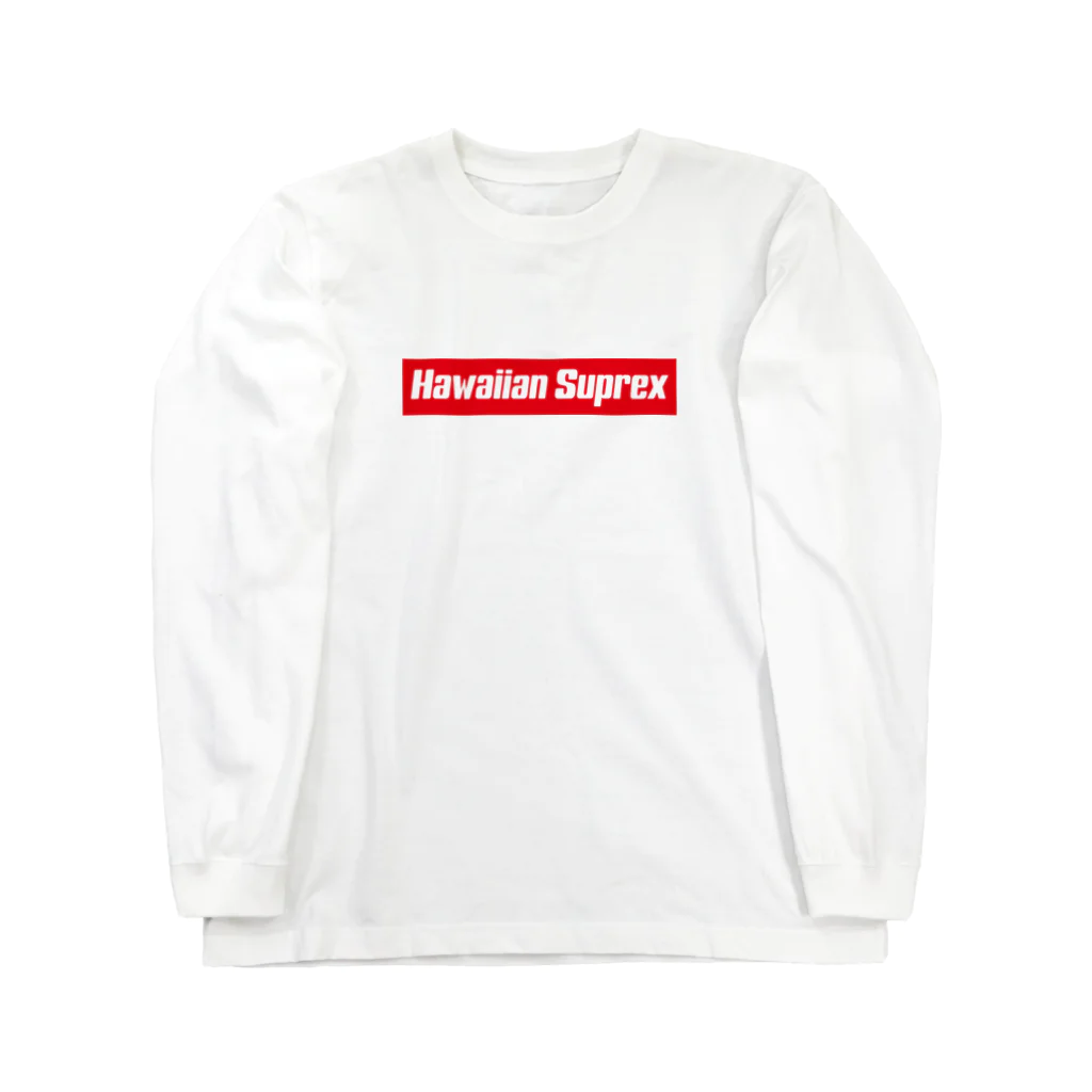 ハワイスタイルクラブのHawaiian Suprex Box Logo ロングスリーブTシャツ