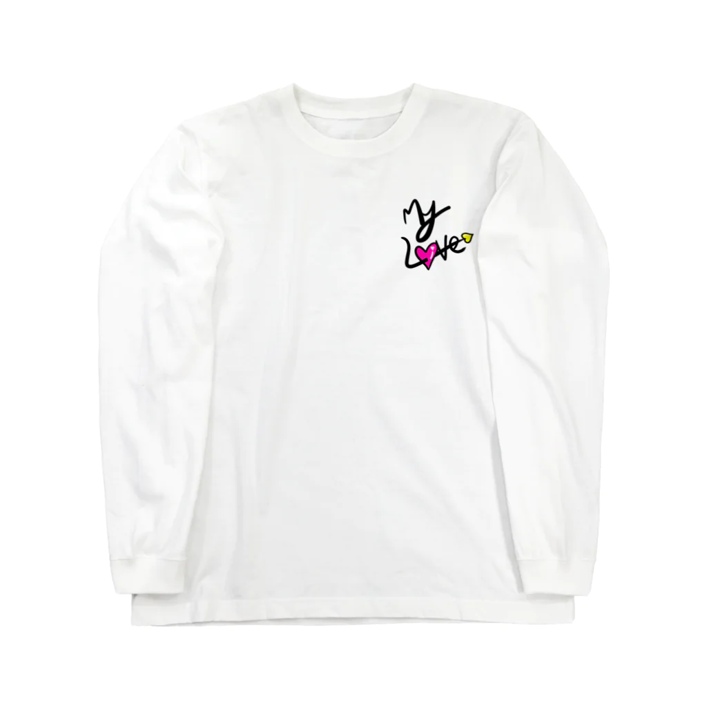 HizaitameのMy Love Long Sleeve T-Shirt