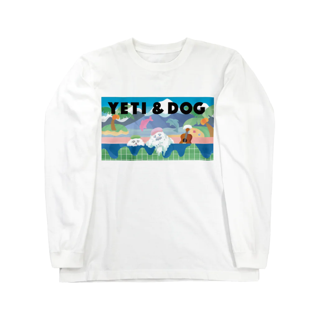 ゆりののイエティ in the 銭湯　 Long Sleeve T-Shirt