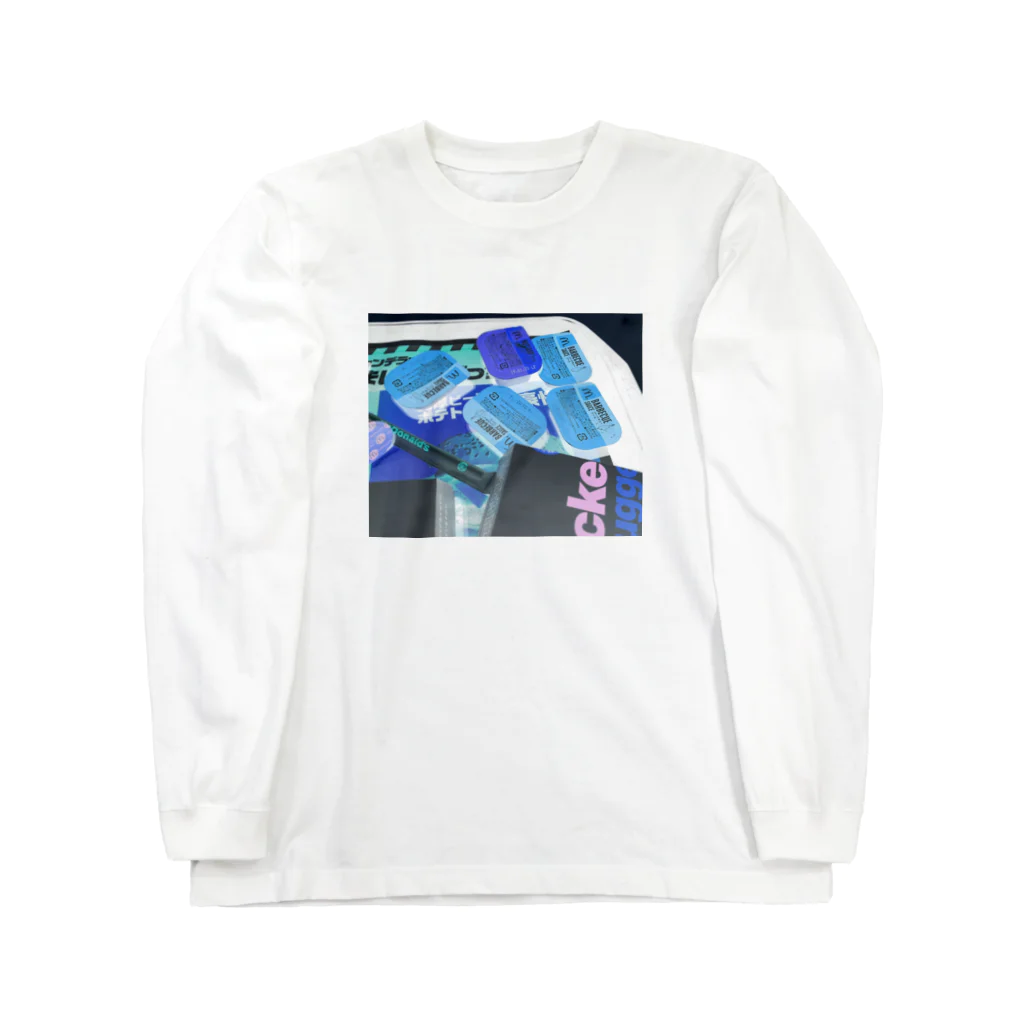 場末のナゲットの乱 Long Sleeve T-Shirt