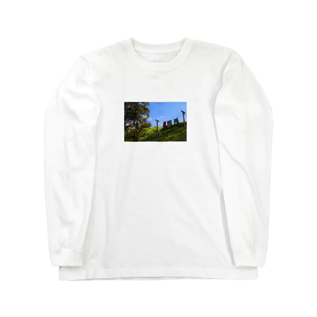 Kurea Tojimaのnice day Long Sleeve T-Shirt