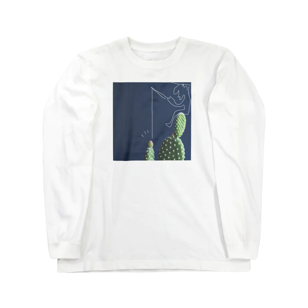 maikoの草たち③ ロングスリーブTシャツ