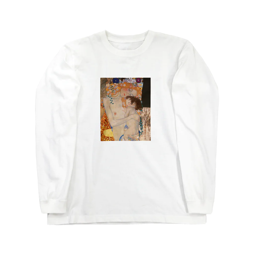 Art Baseのクリムト / 絵画グッズ ロングスリーブTシャツ