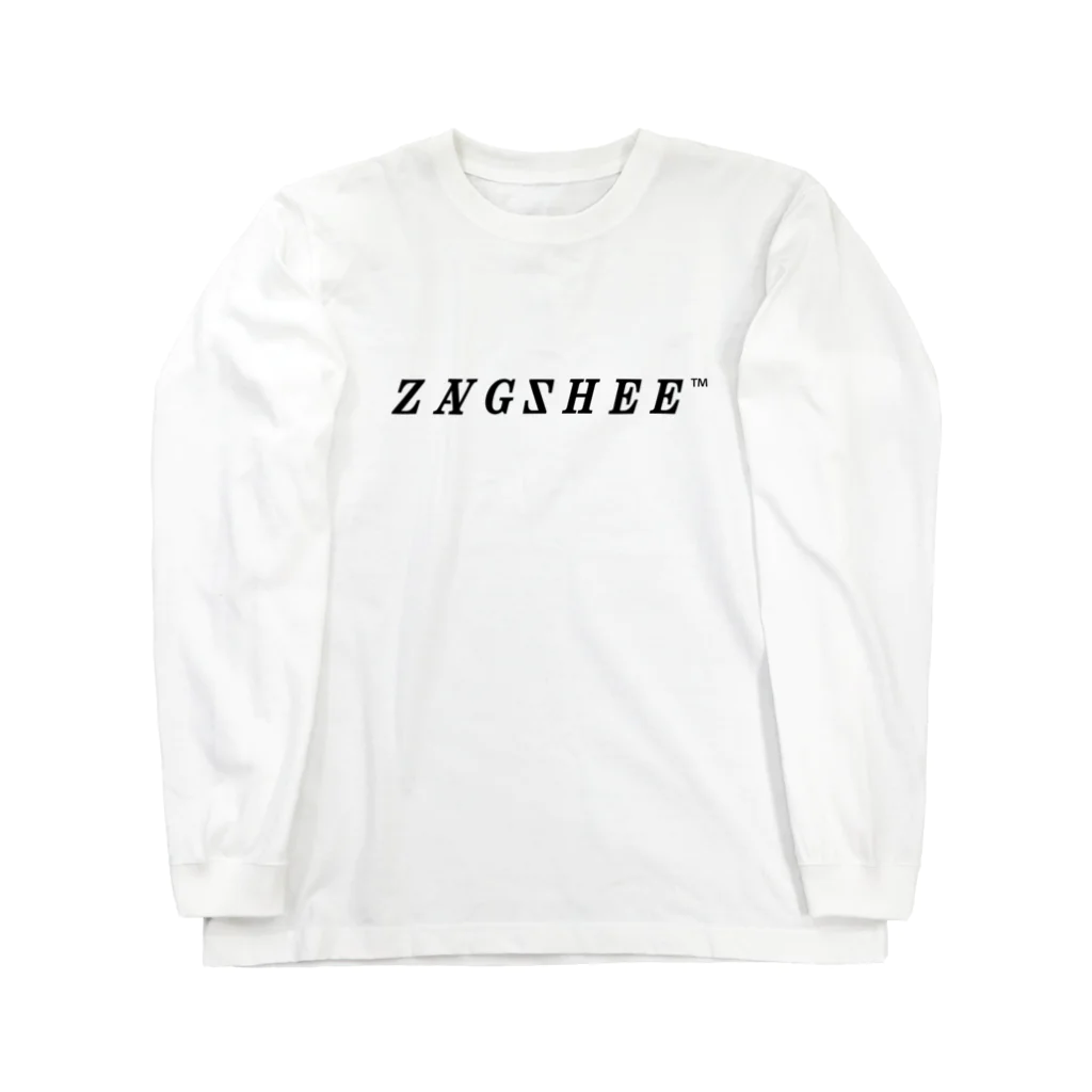 zang_sheeのTM_LOGO ロングスリーブTシャツ