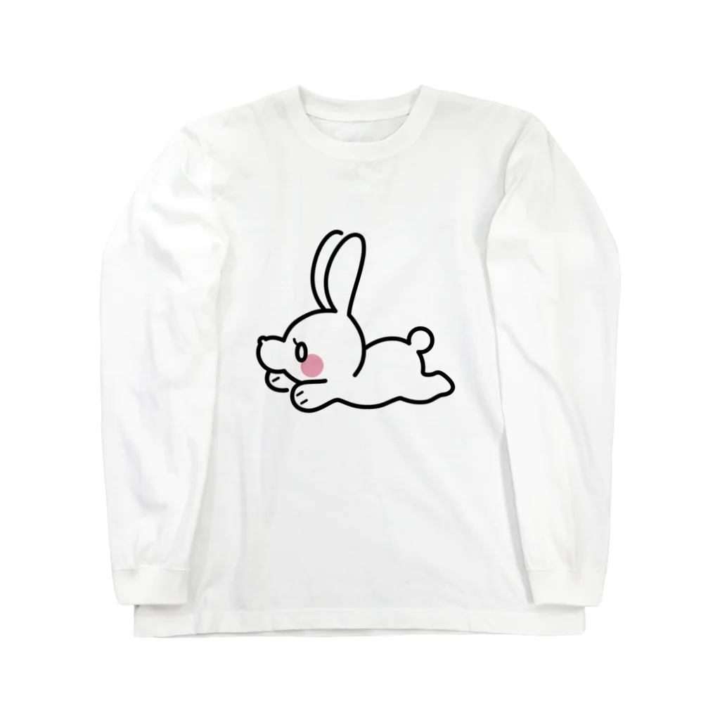 うめののべりうささん Long Sleeve T-Shirt