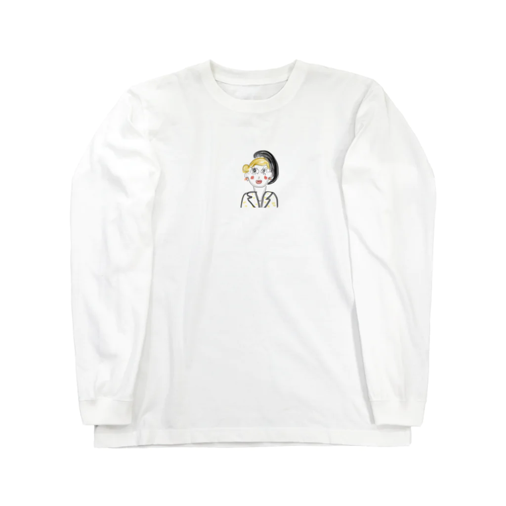 corのグラマラス Long Sleeve T-Shirt