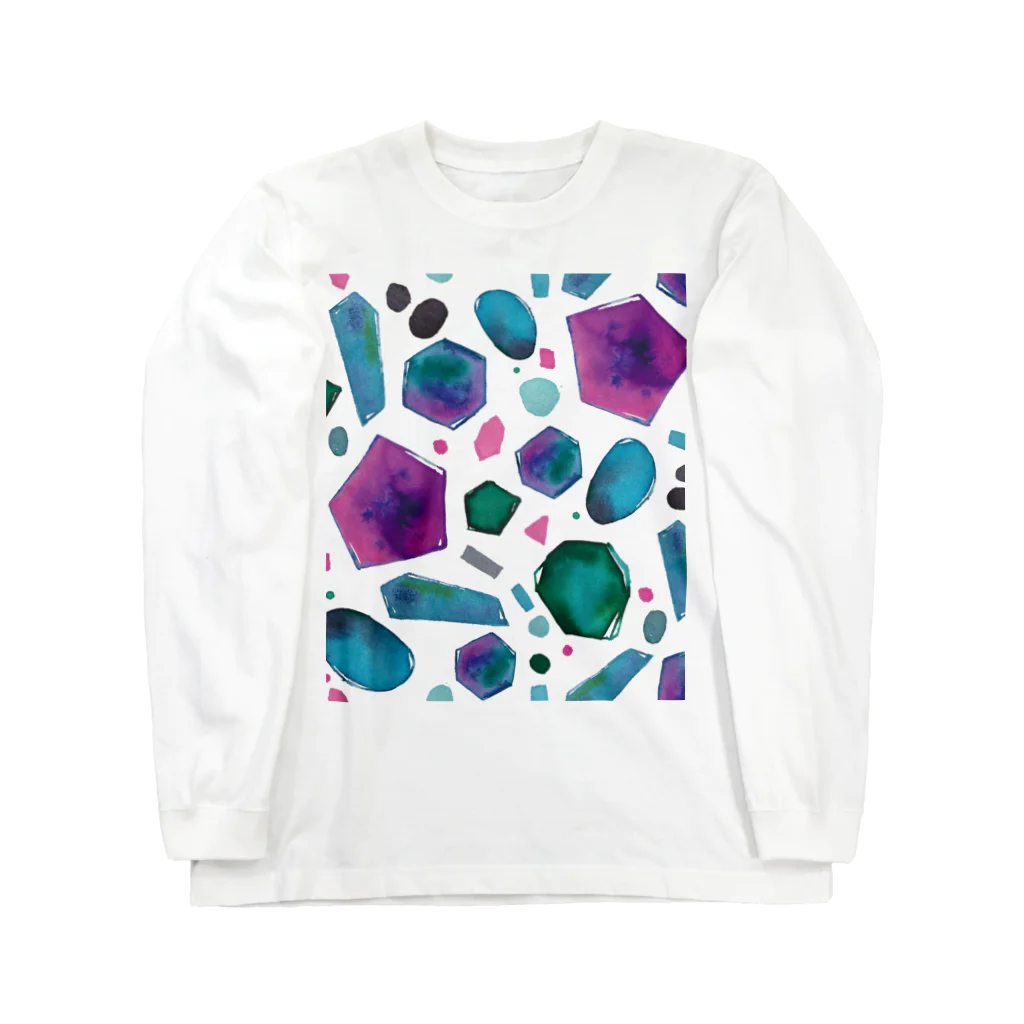 hugging love ＋《ハギング ラブ プラス》のcolour crystal ロングスリーブTシャツ