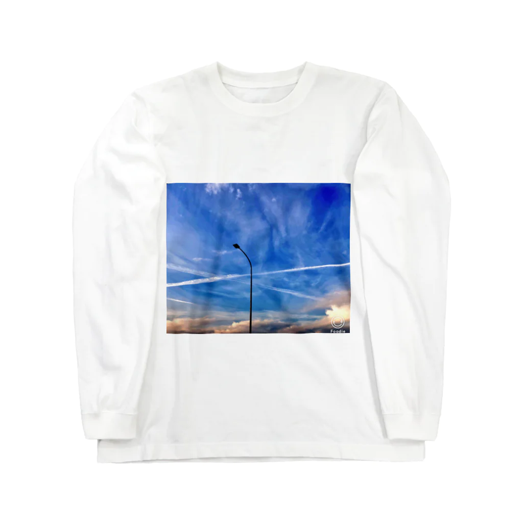 kinokotakenoko2828のBlue sky  Long Sleeve T-Shirt