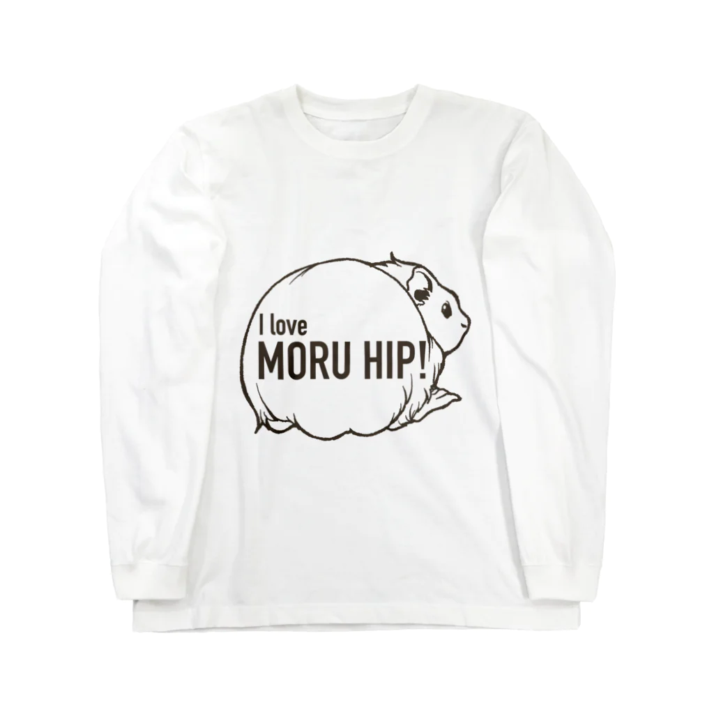 LichtmuhleのI love MORUHIP ♂ ロングスリーブTシャツ