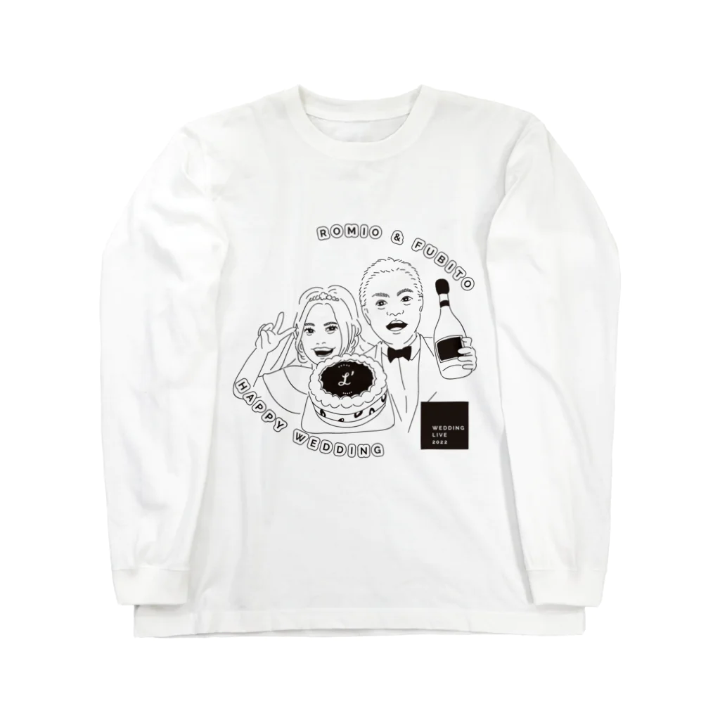 ご隠居ちゃんのWEDDING LIVE 2022 ロングスリーブTシャツ