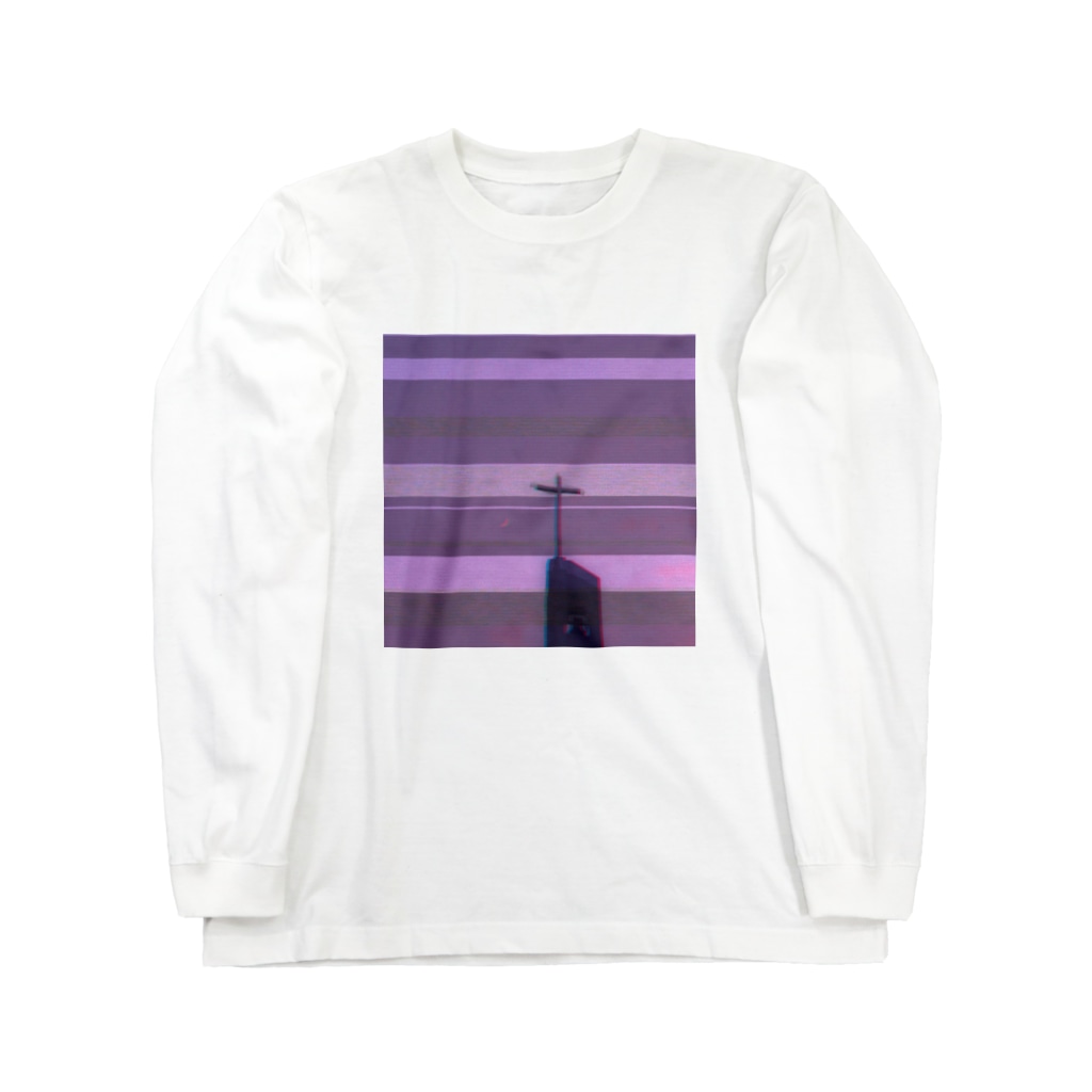 Vaporwave Nobutomo Murai Mriphoto のロングスリーブtシャツ通販 Suzuri スズリ