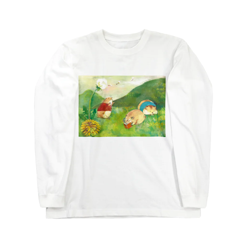 lamplightの春のおしらせ Long Sleeve T-Shirt