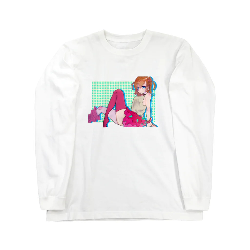 えりふらんどの女の子 Long Sleeve T-Shirt