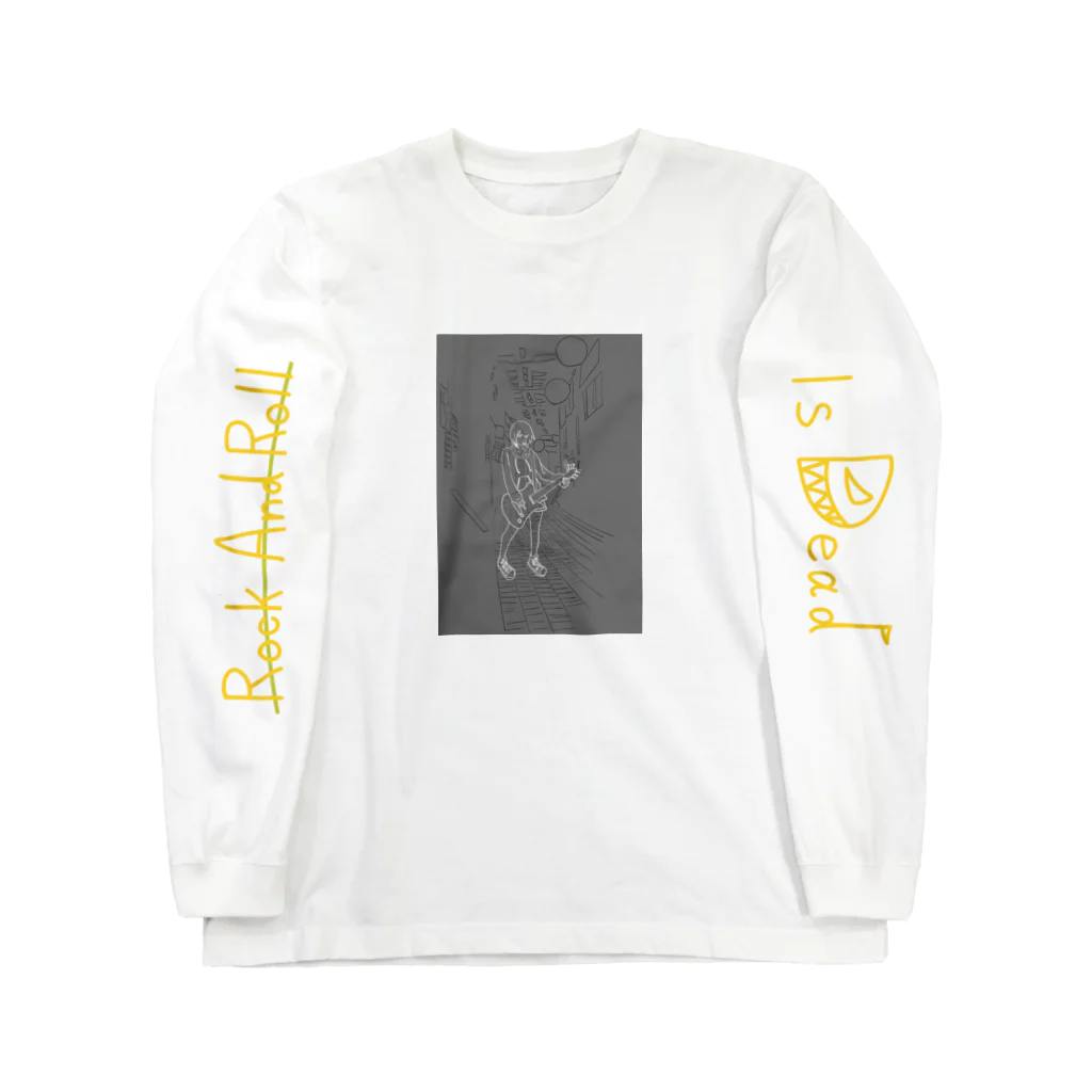 山猫軒のキラーチューン廃墟 Long Sleeve T-Shirt