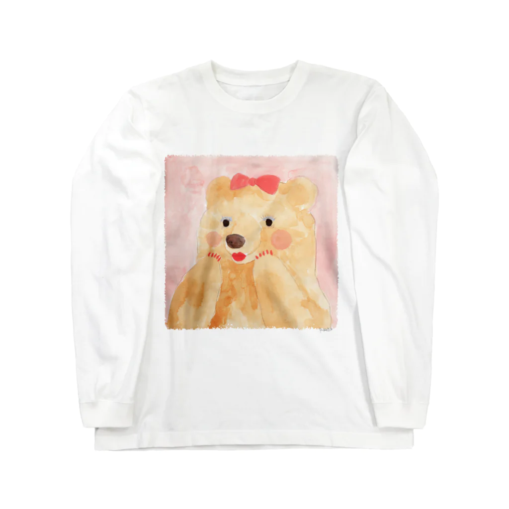  kuriko のモンロー Long Sleeve T-Shirt