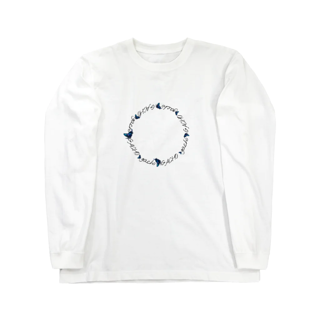 4oxiの我=蝶 Long Sleeve T-Shirt