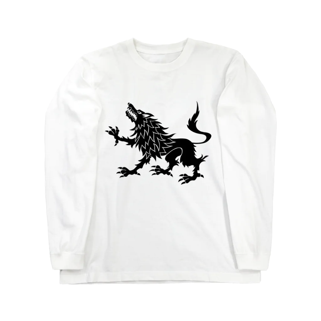 KNS designの猛獣 ロングスリーブTシャツ