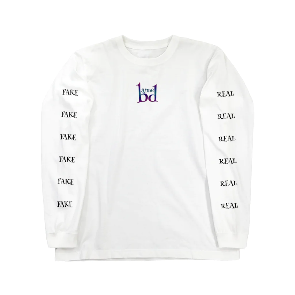 bannedのbanned モナリザ Long Sleeve T-Shirt