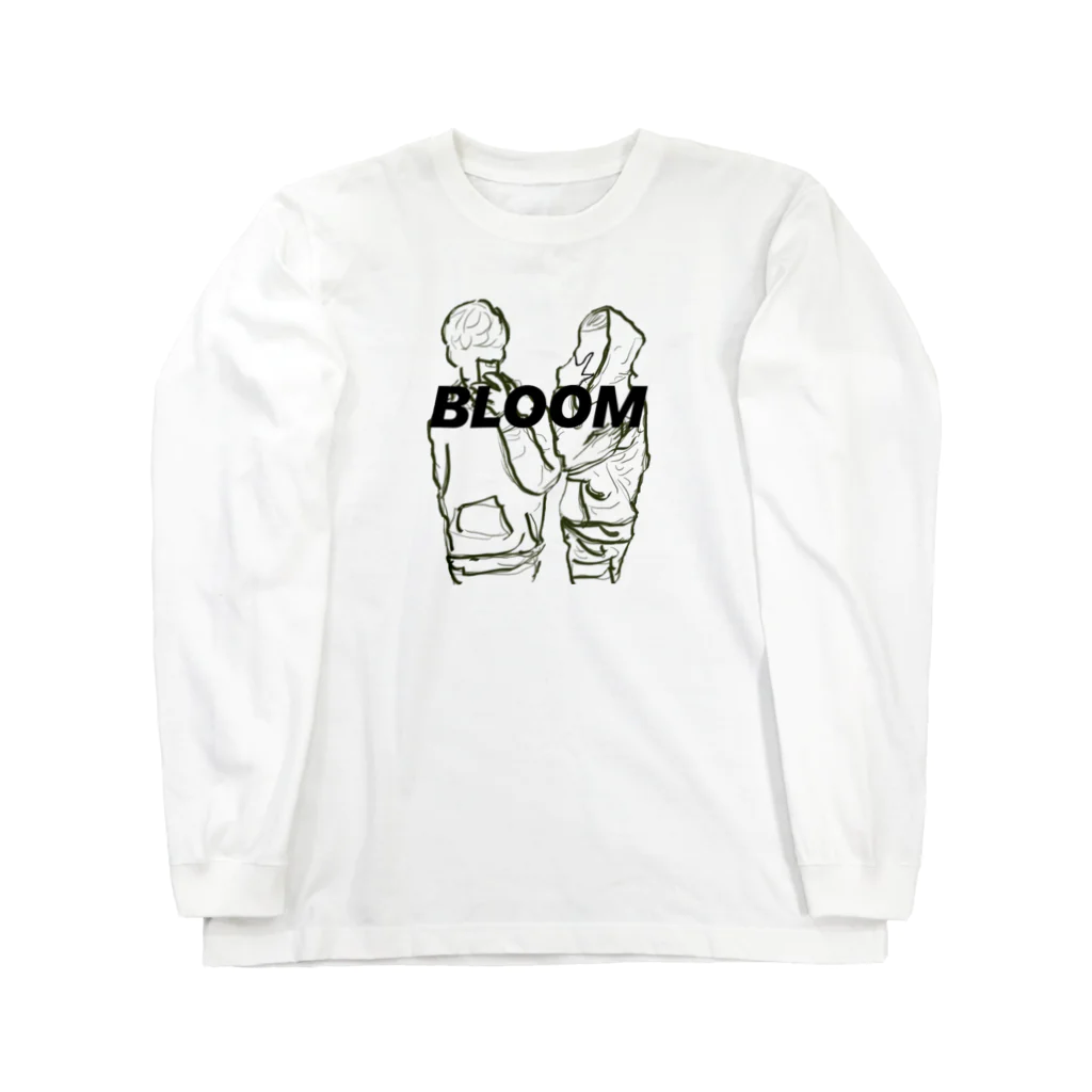 mikiyaaazのBLOOM ロングスリーブTシャツ