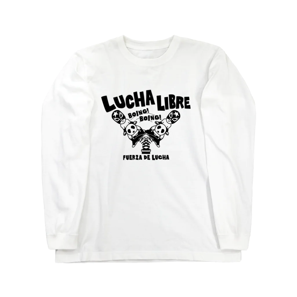 LUCHAのLUCHA LIBRE#30mono ロングスリーブTシャツ