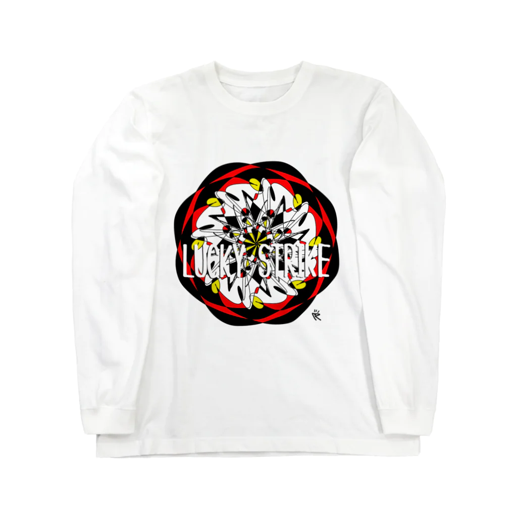 なで肩うさぎの美香堂のLucky Strike Long Sleeve T-Shirt