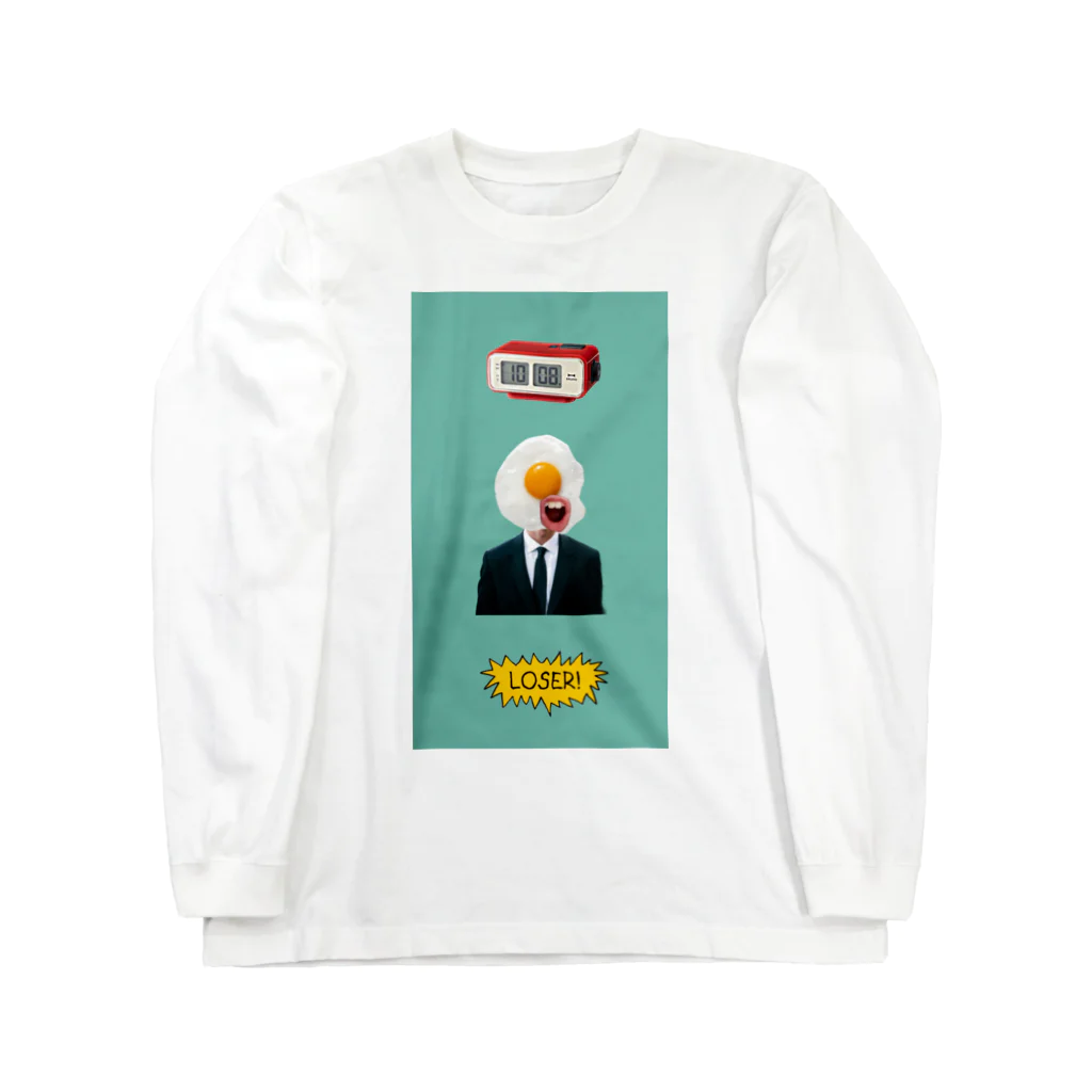 ナカザワの目玉焼き Long Sleeve T-Shirt