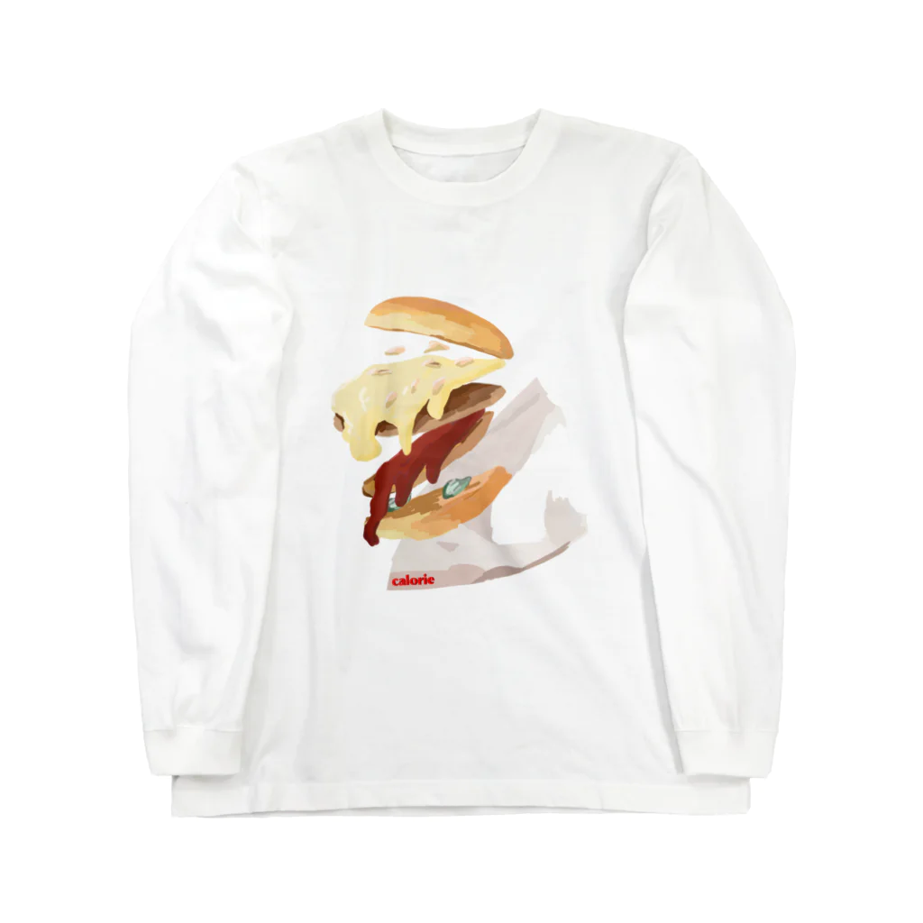 ohakoyaのcalorie Long Sleeve T-Shirt