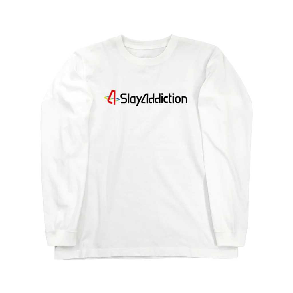月読命のSlay Addiction Long Sleeve T-Shirt