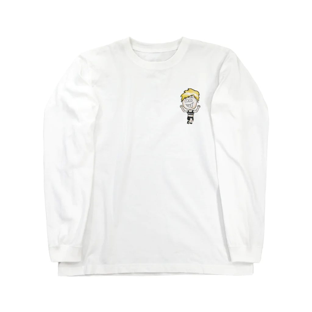 morokoshi.comの金髪の柴田_Passion294モデル Long Sleeve T-Shirt