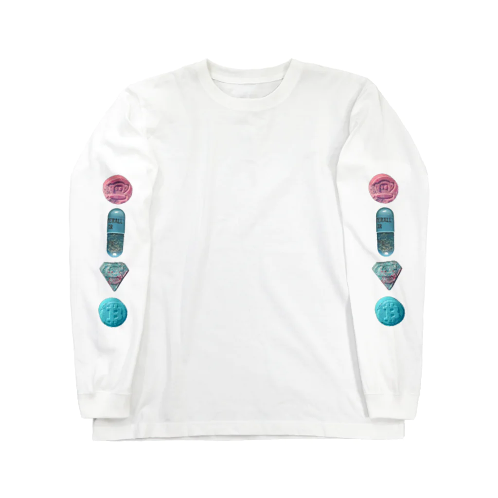 SEXの大好き Long Sleeve T-Shirt