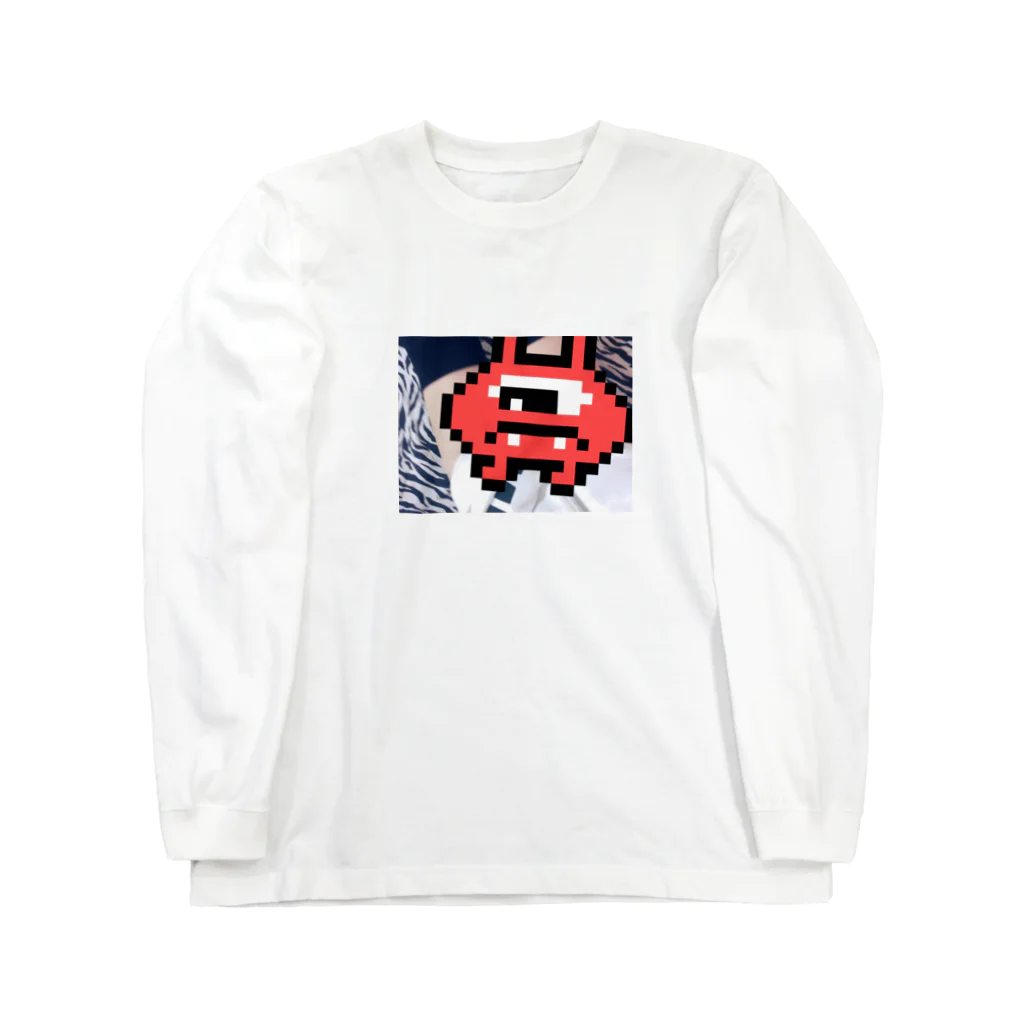 吾妻のくさいまんこ Long Sleeve T-Shirt