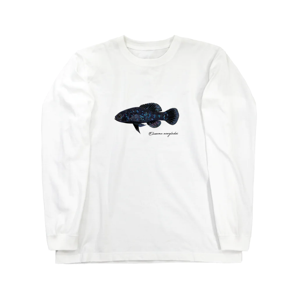 Serendipity -Scenery In One's Mind's Eye-のElassoma evergladei Long Sleeve T-Shirt