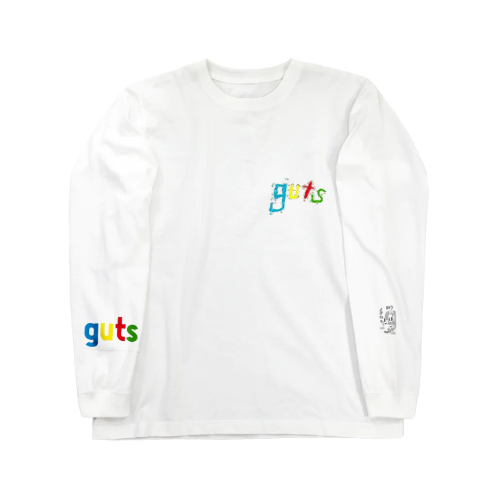 GUTSUのGUTSU Long Sleeve T-Shirt