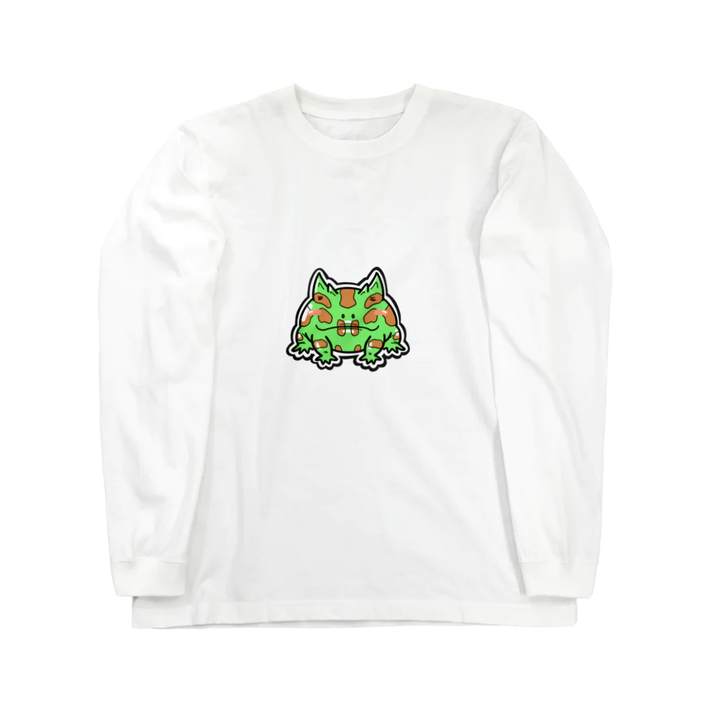 お絵描き看護師ののんびりイラストグッズ Long Sleeve T-Shirt