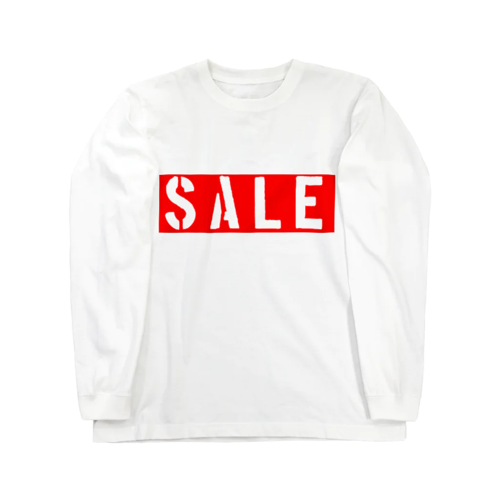 eNushiのセール Long Sleeve T-Shirt