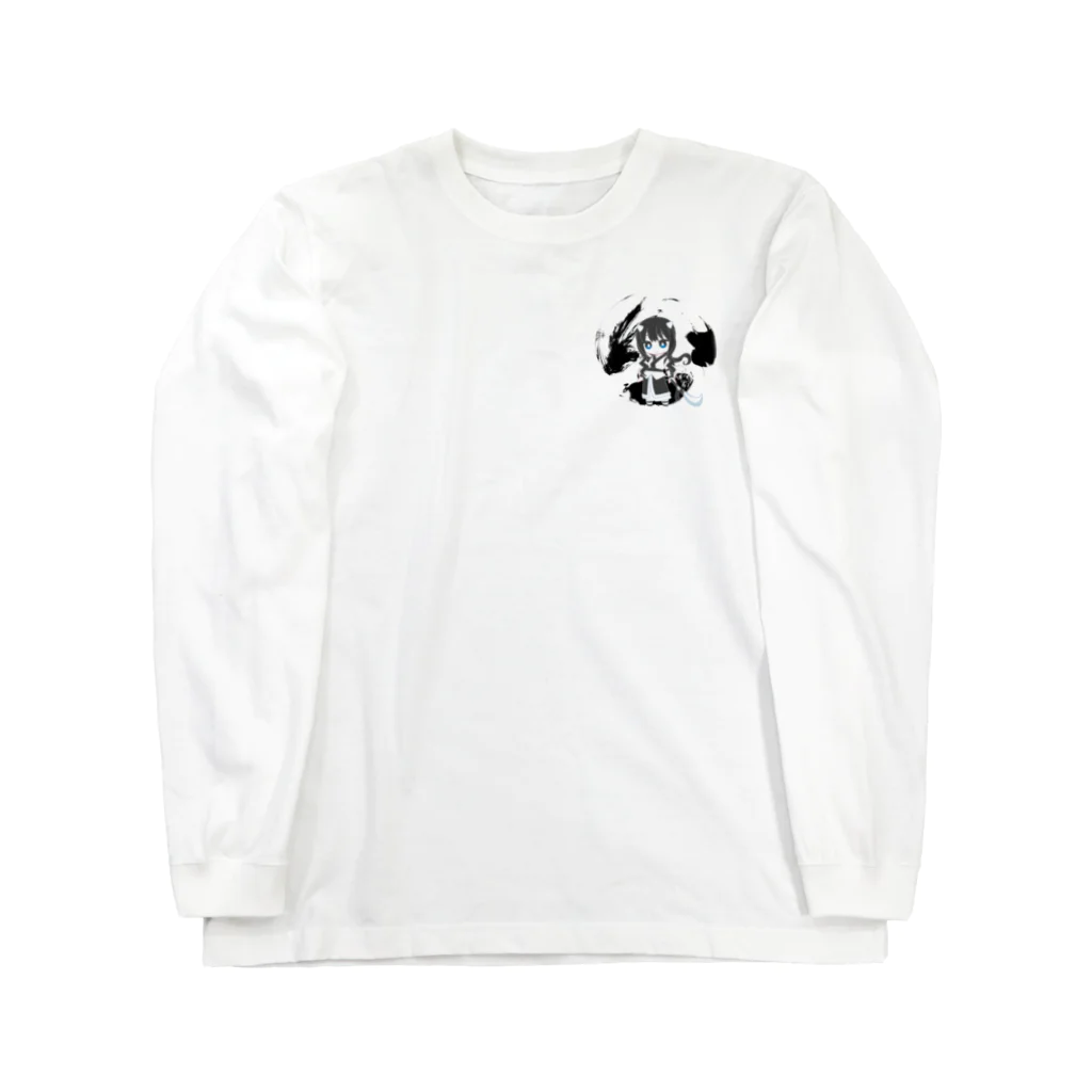 NOMAD-LAB The shopの鬼姫Ⅱ Long Sleeve T-Shirt