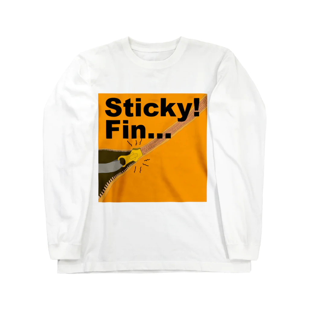 YANOYA OUTDOORのスティッキー Long Sleeve T-Shirt