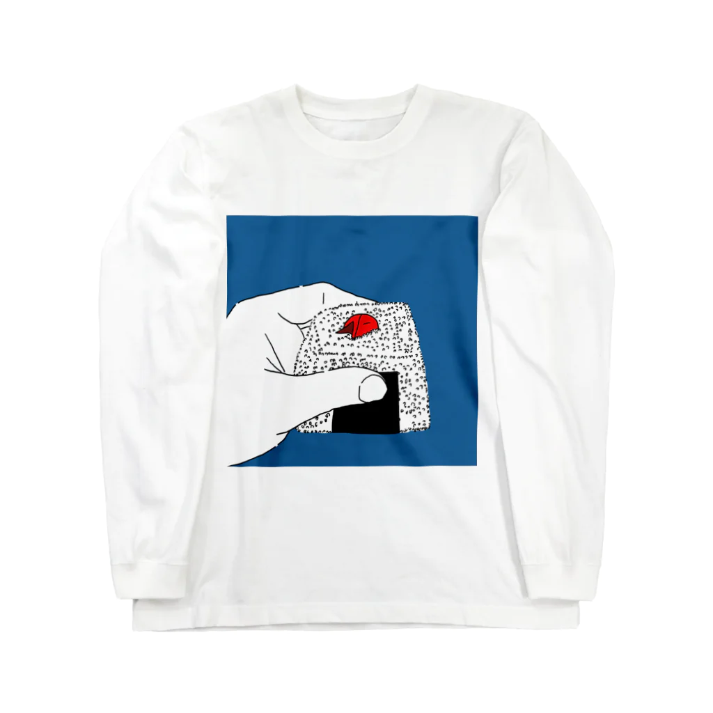 YANOYA OUTDOORのオニギリ Long Sleeve T-Shirt