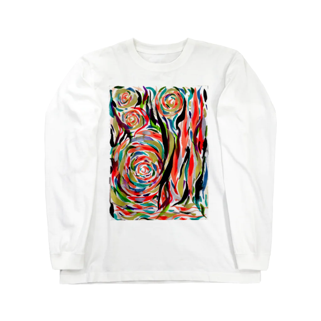 Yo+Ichiro.Universe.Artの旅と船 LightShip Long Sleeve T-Shirt