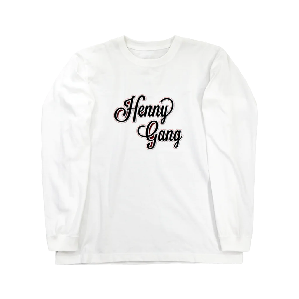 kskygのhennygang Long Sleeve T-Shirt