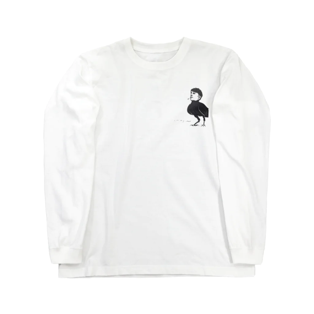 Lazinessの烏合の衆 Long Sleeve T-Shirt