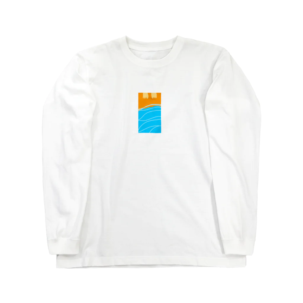 イバショ。の海に来た Long Sleeve T-Shirt