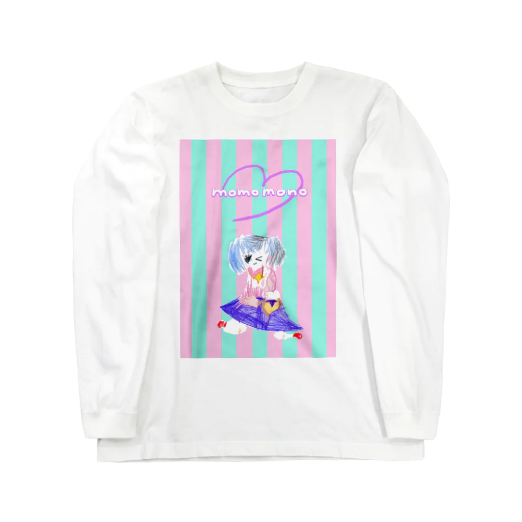 momomonoのMAGIC GIRL Long Sleeve T-Shirt