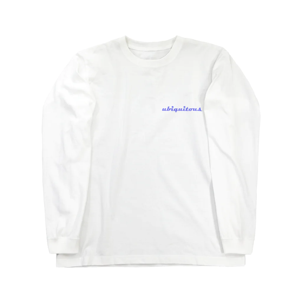 Ubiquitous のSea of network  Long Sleeve T-Shirt