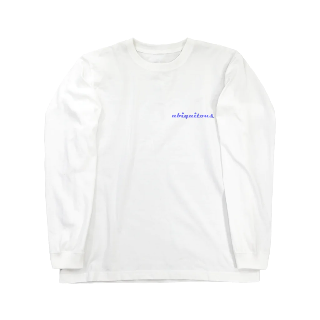 Ubiquitous のSea of network  ロングスリーブTシャツ